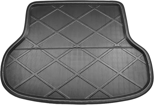 X AUTOHAUX Cargo Trunk Tray Cargo Liner Rear Cargo Trunk Floor Mat Waterproof Protector Custom for Lexus RX300 RX330 2004-2009