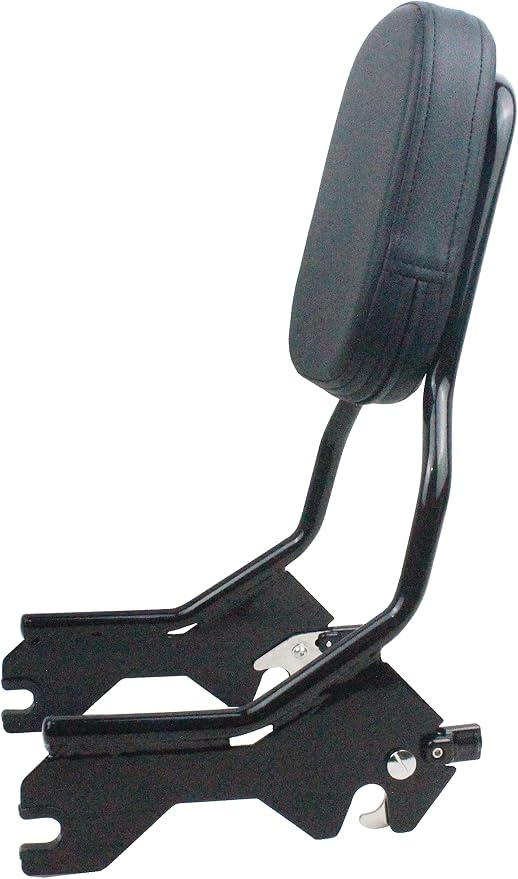 YHMOTO Detachable Sissy Bar Upright Passenger Backrest With Docking Hardware Kit Fit For Harley Softail Slim FLSL Heritage Classic FLHCS FLHC Street Bob FXBB 2018-2023