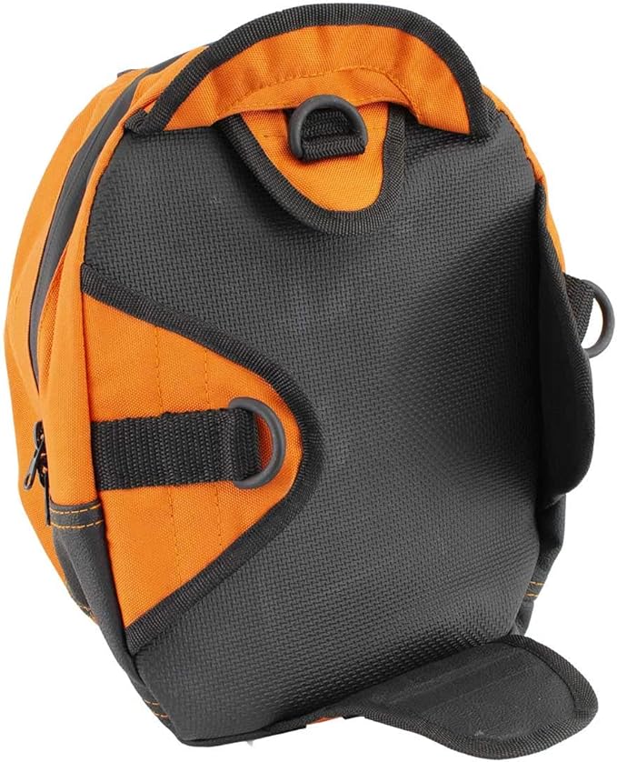 Milwaukee Leather Tank Bag - Motorcycle Storage - Strap/Magnetic Mount - Quick Access - Universal Fit - One Size