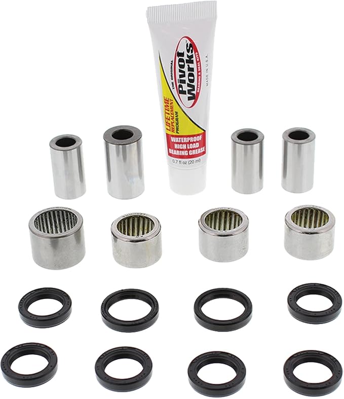 Pivot Works Linkage Rebuild Kit PWLK-H62-000 Compatible With/Replacement For Honda TRX450ER 2006-2014, TRX450R 2004-2009