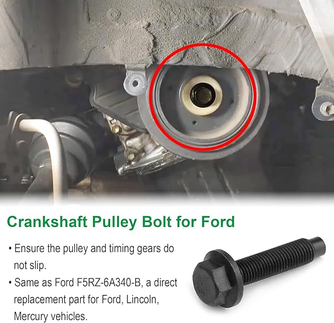 Timing Belt Tools Compatible with Ford 4.6L/5.4L 3V Engine Valve Spring Compressor Cam Phaser Holding Timing Chain Locking Wedge Crankshaft Positioning Wrench Holder Pulley Bolt Tool Set