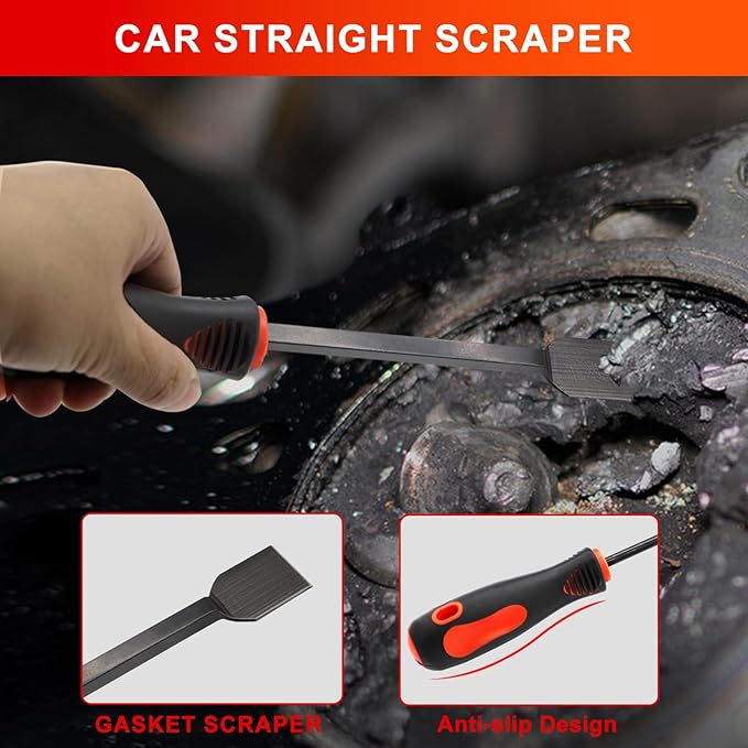 13 Pcs Precision Pick and Hook Tool Set with Clip Removal Plier Rivets Puller Fastener Remover Telescoping Magnetic Pickup Gasket Scraper for Electronics Maintenance Pick Tools Automotive Repair