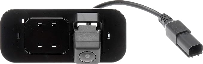 Dorman 590-125 Rear Park Assist Camera Compatible with Select Toyota Models
