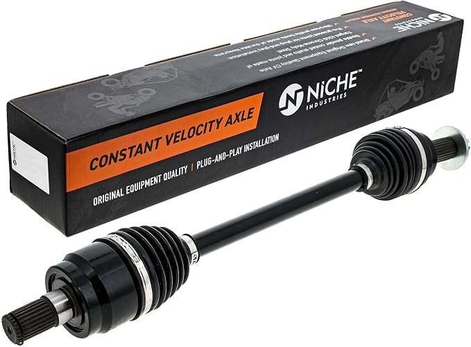 NICHE Rear CV Axle Drive Shaft for Honda Pioneer 500 SXS500M2 42250-HL5-A42 42250-HL5-A41 42220-HL3-A01 44337-SN4-901