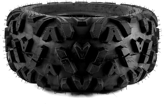 2 Pack 26x9-12 ATV UTV Tire, Torchbeam 26x9-12 All Terrain Tires 6 PR, Z-199