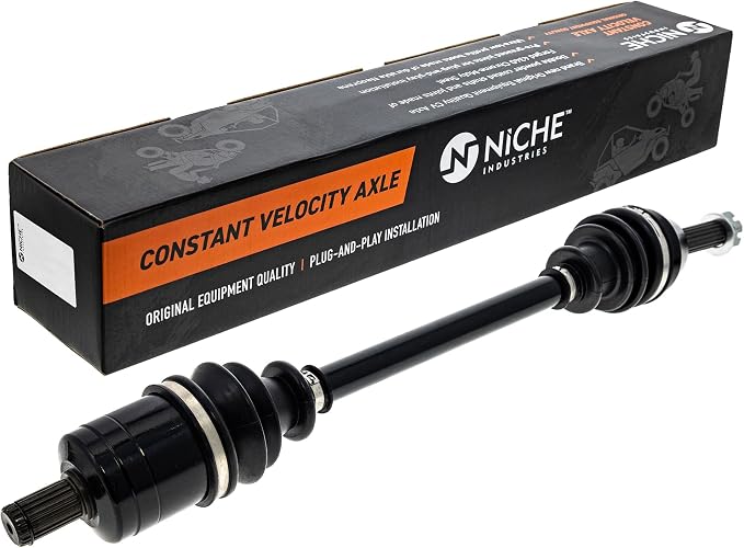 NICHE Front CV Axle Drive Shaft for Polaris 1333742 | For Polaris, Fits 2017-2023 Ranger 570, 2017-2021 Ranger Crew 570; 2017-2022 Ranger 500, Replaces 1333742
