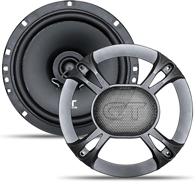 CT Sounds BIO-6-5-COX 6.5 Inch Coaxial Car Speakers, 200 Watts Max, Pair