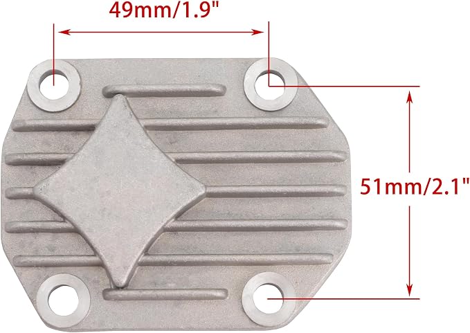 WOOSTAR 56mm Big Bore Cylinder Head Replacement for YinXiang 140cc Engine YX140 1P56FMJ Motor Dirt Pit Bike