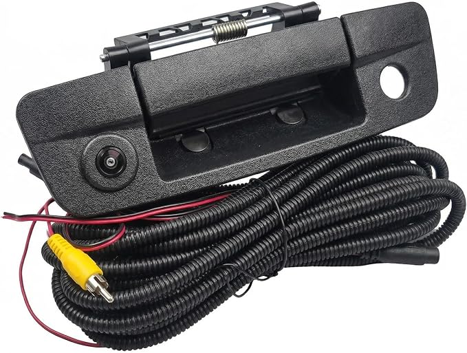 Enhanced Rearview Backup Camera with Tailgate Handle for Dodge Ram Pickup Trucks (2009-2017 Models) | Night Vision · Waterproof Design | Compatible with Ram 1500/2500/3500 Models