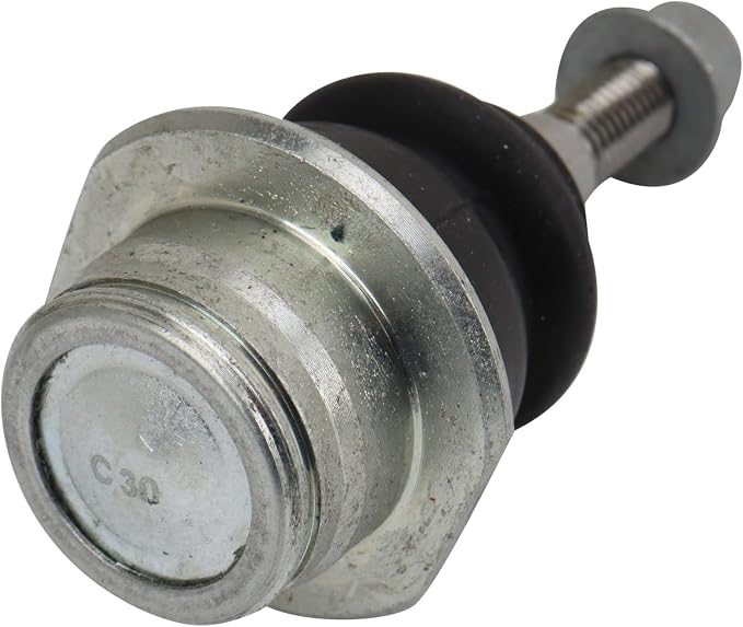 TRQ Front Upper Driver and Passenger Side Ball Joint Set Compatible with 2021-2023 Ford F-150 without Performance Suspension