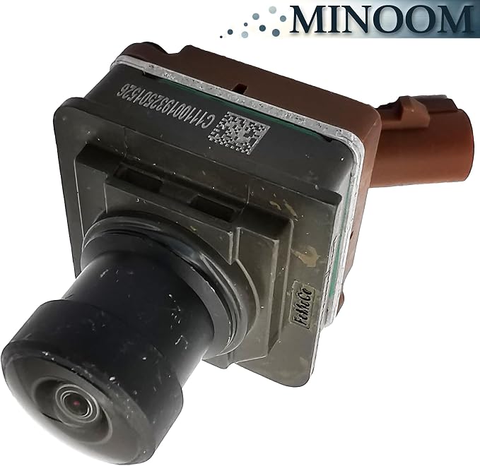 LJ8T-19G490-BC Front View Backup Parking Assist Camera Replacement for Ford F-150 Mustang Mach-E 2021-2022 Part No.#LJ8T19G490BC丨LJ8Z19G490A丨LJ8Z-19G490-A