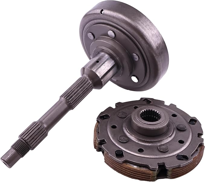 Wet Clutch and Carrier Cover 35295 35296 Compatible with Linhai ATV 500 M550 UTV 500