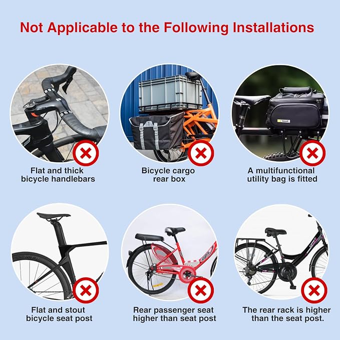 PARKVISION Bicycle Rear View Camera with Dust Cover, 4.3'' HD 1080P Monitor with Auto Dim, 8000mah Rechargeable Battery, 3Mins Installation Bike Camera for Mountain, Ebike,Road Bike