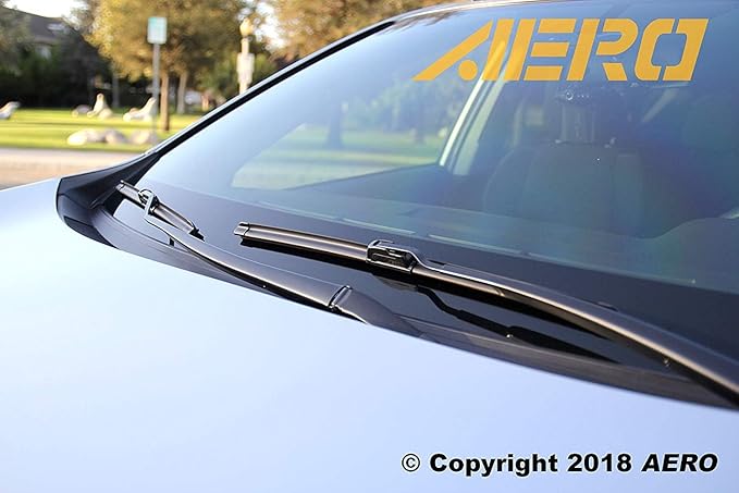 AERO Voyager 16"+14"+14" Premium All-Season Beam Windshield Wiper Blades with Extra Rubber Refills OEM Replacement for Toyota FJ Cruiser 2014-2007 (Pack of 3)