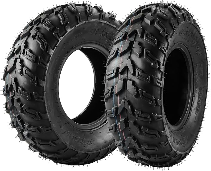 Torchbeam 23x7-10 ATV UTV Tires All-Terrain Quad Tire for All Trail Mud Pavement Sand Off-Road Tire,6 Ply, 2 pack