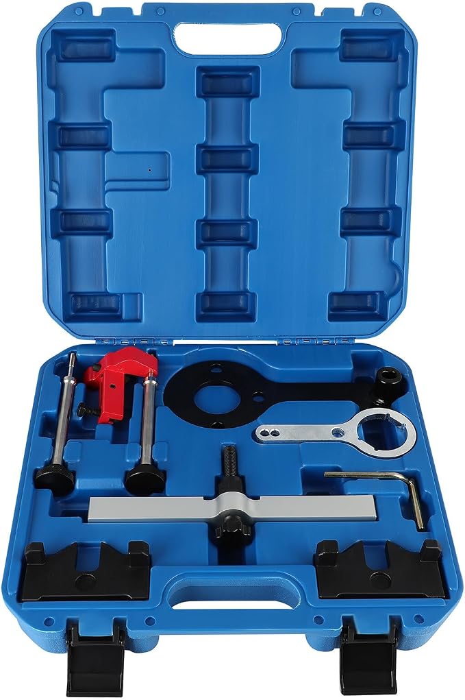 SCITOO Camshaft Engine Timing Tools Kit Compatible For BMW N63/74 with Camshaft Tensioner Locking Tool