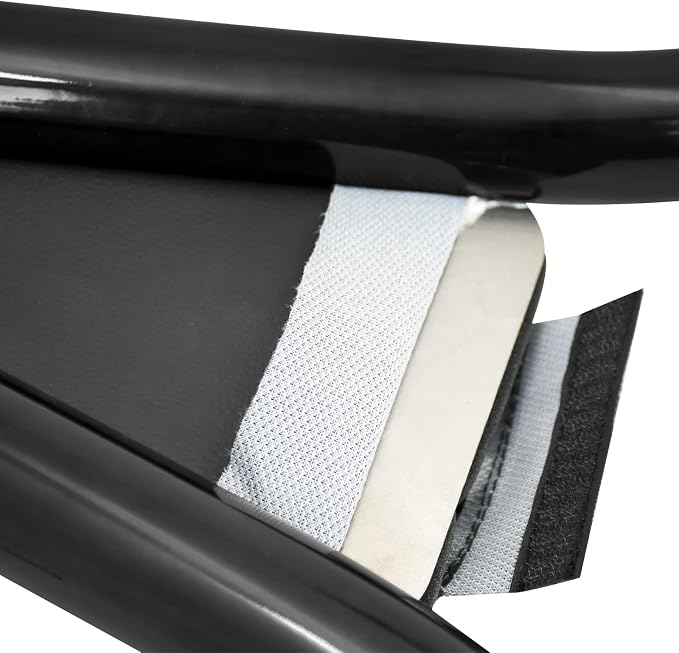 09-25 Sissy Bar Backrest, Detachable Passenger Backetst Sissy Bar Fit for Harley Touring Street Glide Road Glide Road King Electra Glide 2009-2025 Black
