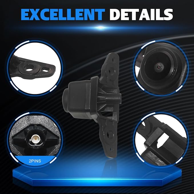 284F1-6RA0B Park Assist Camera for Nissan Rogue 2020-2023 Replace 284F16RA0B 596-11687
