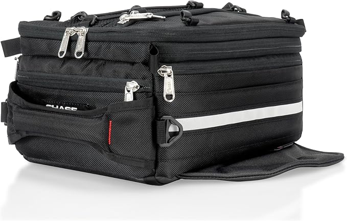 Chase Harper USA 800 Magnetic Tank Bag - Water-Resistant, Tear-Resistant, Industrial Grade Ballistic Nylon with Anti-Scratch Rubberized Polymer Bottom and Super Strong Neodymium Magnets