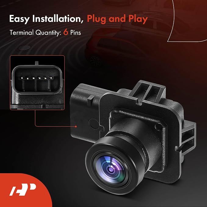 A-Premium Rear View Backup Camera Compatible with Ford | Parking Camera for 2016 2017 2018 2019 Fusion - Replace# HS7Z19G490F