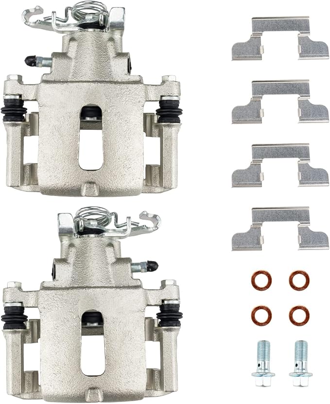 KAX Disc Brake Caliper Assembly Fit for Mustang 2005 2006 2007 2008 2009 2010 2011 2012 2013 2014, Rear Side