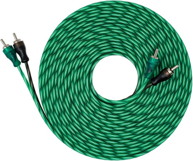 SoundBox 0 Gauge Amp Kit Complete AWG Amplifier Install Wiring Cables - 9500W