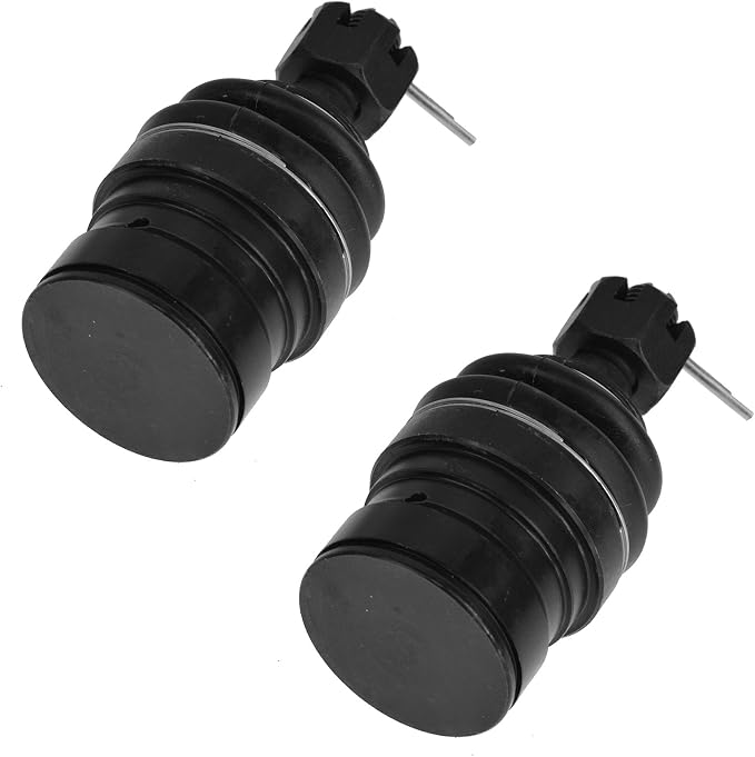 TRQ Front Lower Driver and Passenger Side Ball Joint Set Compatible with 1997-99 Dodge Dakota 4 Wheel Drive 1998-99 Durango 4 Wheel Drive