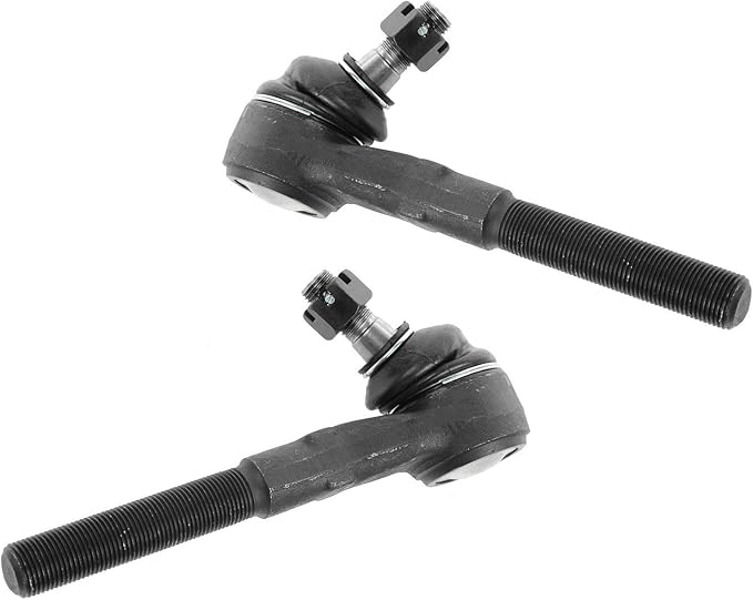 TRQ Front Outer Tie Rod Set 2 Piece Compatible with 1997-2002 Ford Expedition 97-03 F-150 97-99 F-250 04 F-150 Heritage 98-02 Lincoln Navigator 02 Blackwood