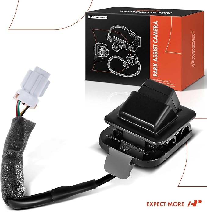 A-Premium Rear View Backup Camera Compatible with Kia | Parking Camera for 2014 2015 2016 Forte - Replace# 55HY213