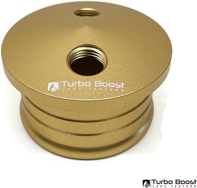 2.5" for 2.5" Turbo or Intake Pipe - Universal Tester Test Kit - Test Upto 30 PSI - Premium - 6061 Aluminum - Restore Power!
