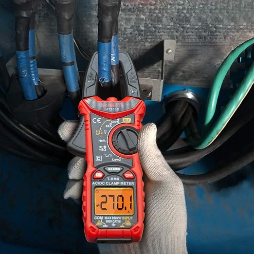 KAIWEETS HT206D Digital Clamp Meter & Smart Multimeter KM602