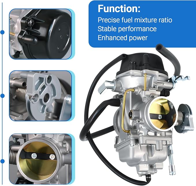 Carburetor Fits for 1996-2019 Suzuki DR650SE DR650 SE Replaces 13200-32E10 13200-32E11 13200-32E12 13200-32E61