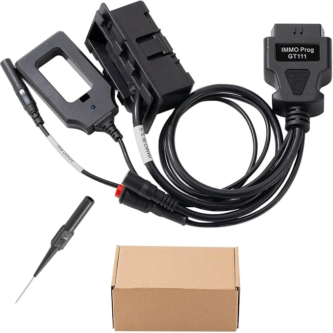 GODIAG GT111 for VW Audi Skoda Seat CAN-Bus 3rd & 3.5th Generation Dashboard IM-MO Key Matching Test Platform Cable with POGO PIN to Read & Write Data