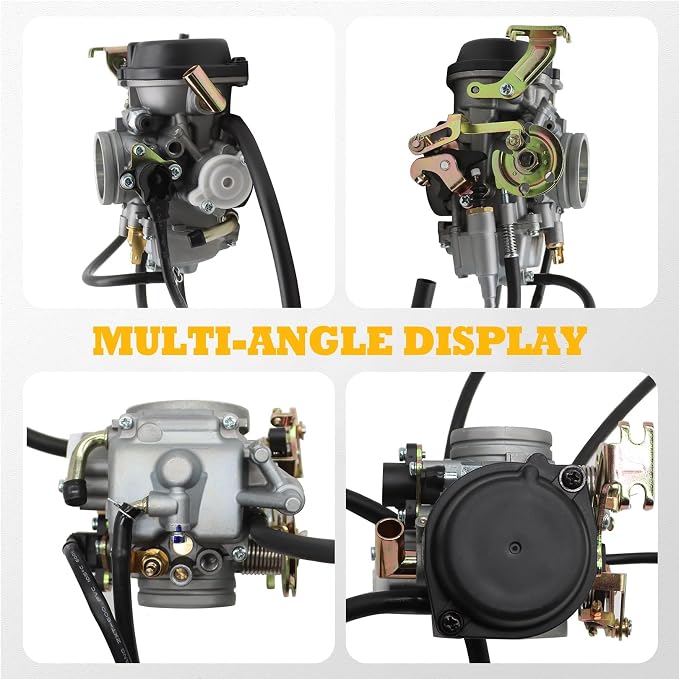 4WM-14101-03-00 Carburetor Compatible with Road Star XV1600 1999-2003 XV1700 2002-2014 4WM-14101-13-00 Carb with Filter