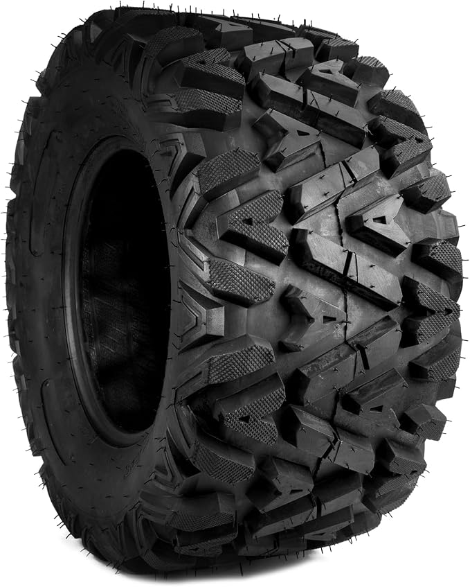 Torchbeam 26x11x12 ATV UTV Tire All-Terrain Off-Road, 6 PR 26x11-12 ATV Tires, Z-199 Mud Sand Trial Tire, Set of 1