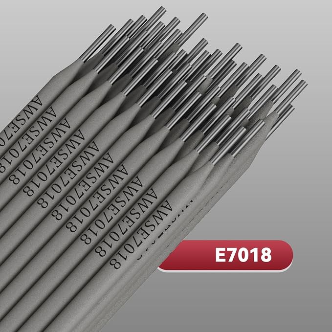 ARCCAPTAIN E7018 Welding Rod 1/8'' 2LB Low Hydrogen Carbon Steel Welding Sticks Electrodes, Welding Rods ARC Welding Equipment