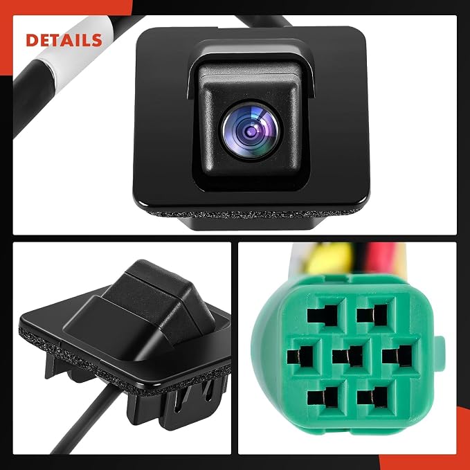 A-Premium Rear View Backup Camera Compatible with Chevrolet | Parking Camera for Cruze 2016-2018, Sedan Only