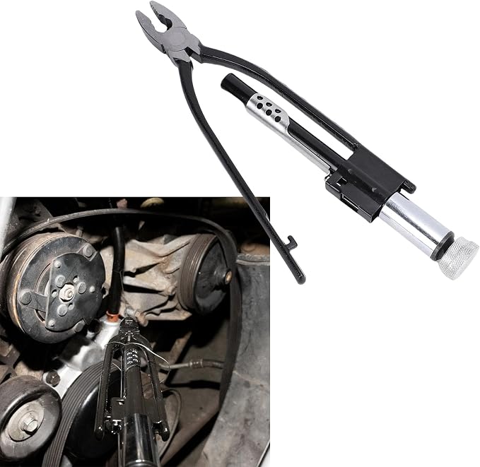 Reversible 11 Inch Safety Lock Pliers with Hardened Cutting Edges, Suitable for Aviation, Racing, Aerospace Maintenance and Repair Scenes