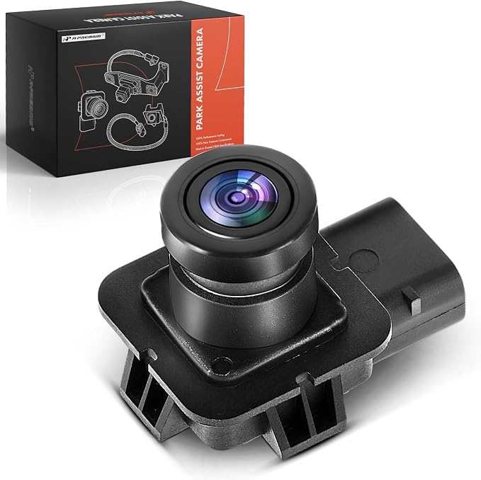A-Premium Rear View Backup Camera Compatible with Ford | Parking Camera for 2013 2014 2015 Edge - Replace# ET4Z19G490A