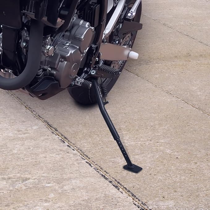 Xitomer 0-3'' Adjustable Kickstand Compatible with DRZ400S DRZ400SM 1999-2024 Motorcycle Side Stand Foot Side Support