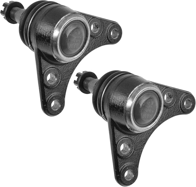 TRQ Front Upper Left and Right Ball Joint Set Compatible with 2004-12 Chevrolet Colorado Rear Wheel Drive without Z71 Off Road Package 2004-12 GMC Canyon Rear Wheel Drive without Z71 Off Road Package