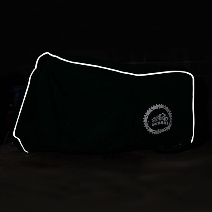 Premium Motorcycle Storage - Motorcycle Covers Waterproof Outdoor Storage - Dirt Bike Cover - Scooter Cover - Moped Cover L