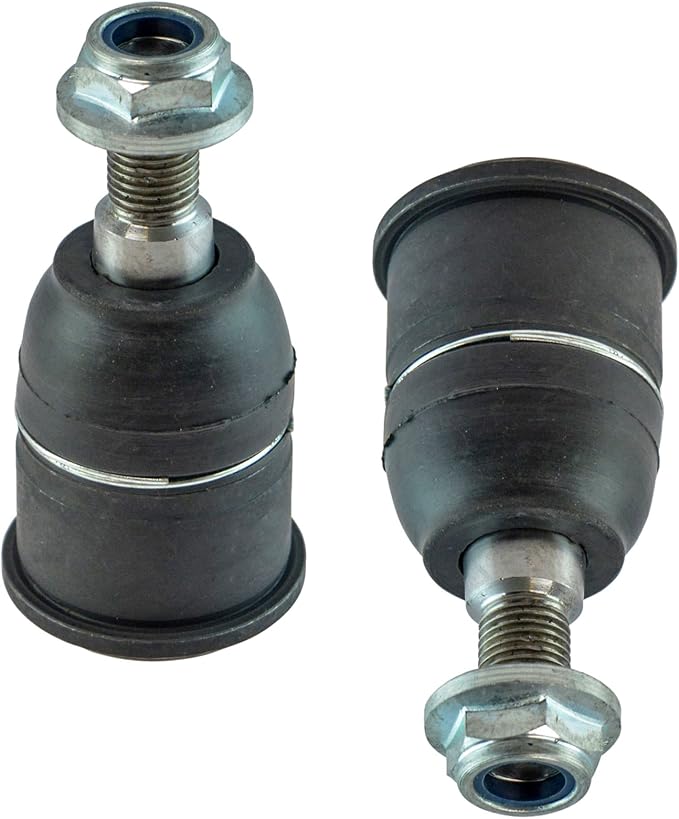 TRQ Front Lower Driver and Passenger Side Ball Joint Set Compatible with 2004-2008 Acura TL