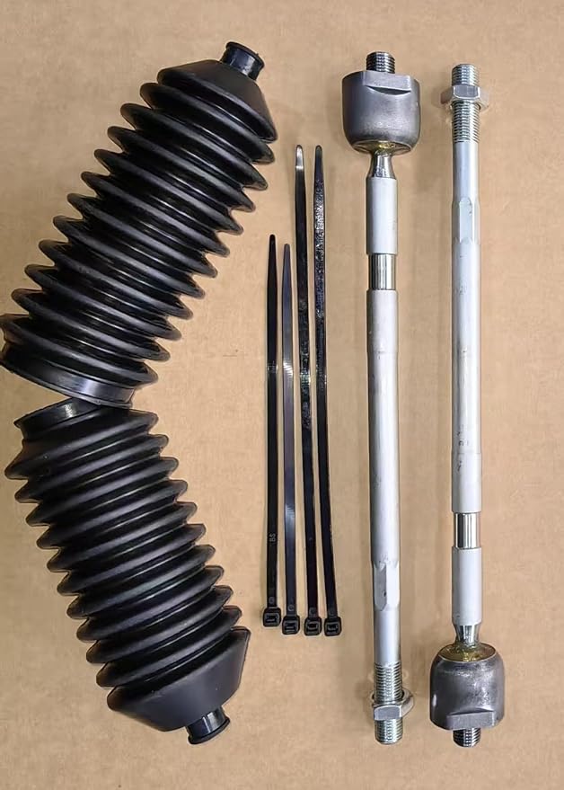 Tie Rods Kit Replacement for 2017-2025 Polaris Ranger 570 Fullsize UTV Steering Rack (for 1824488)