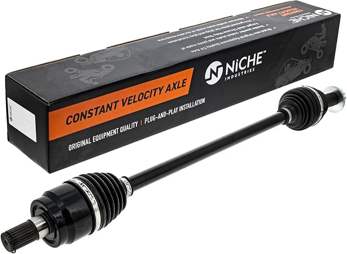 NICHE Rear CV Axle Drive Shaft for Honda 42220-HL3-A01 42250-HL3-B41 | For Honda, Fits 2023-2025 Pioneer 700 SXS700M2, 2023-2025 Pioneer 700 SXS700M2D Deluxe; 2023-2025 Pioneer 700-4 SXS700M4