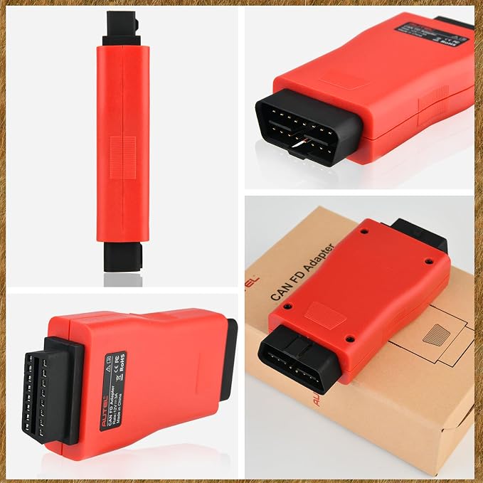 Autel CAN FD Adapter for GM MY2020 Vehicles Accessories, Mini VCI J2534, Adaptador CAN FD, Compatible with Autel MaxiSys IM608, IM508, MX808, MS906, MS908, Ultra Series