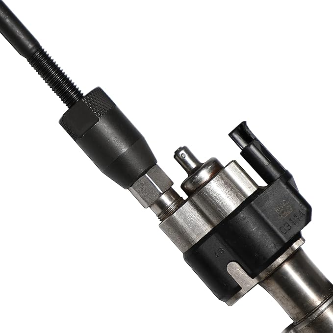 Fuel Injector Remove Tool Injector Slid Hammer Puller Compatible with BMW N14 N18 N20 N26 N53 N54 N55 N63 S63 Engine