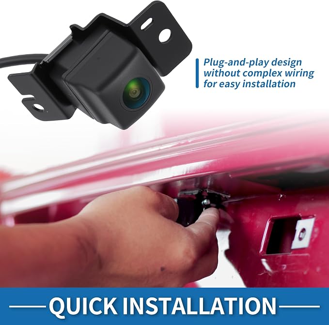 Rear View Camera for Kia Sedona 2015 2016 2017 2018 3.3L V6 Park Assist Backup Reverse Camera Replace 95760-A9100/95760A9100/KI1960132