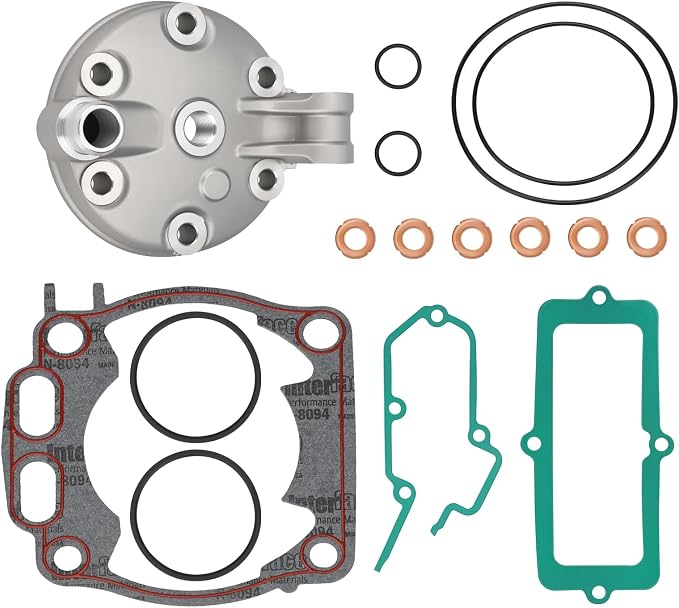JAVIK Cylinder Head With Gasket For Yamaha YZ250 2001-2002 & 2011-2024 O.E.M#5MW-11111-02-00