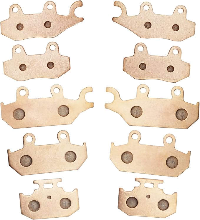 Sintered Brake Pads for Yamaha Wolverine 850 X2 X4 YXE85 YXF85 2018-2022 Viking 700 YXC700 2015-2022 YXM700 2014-2022